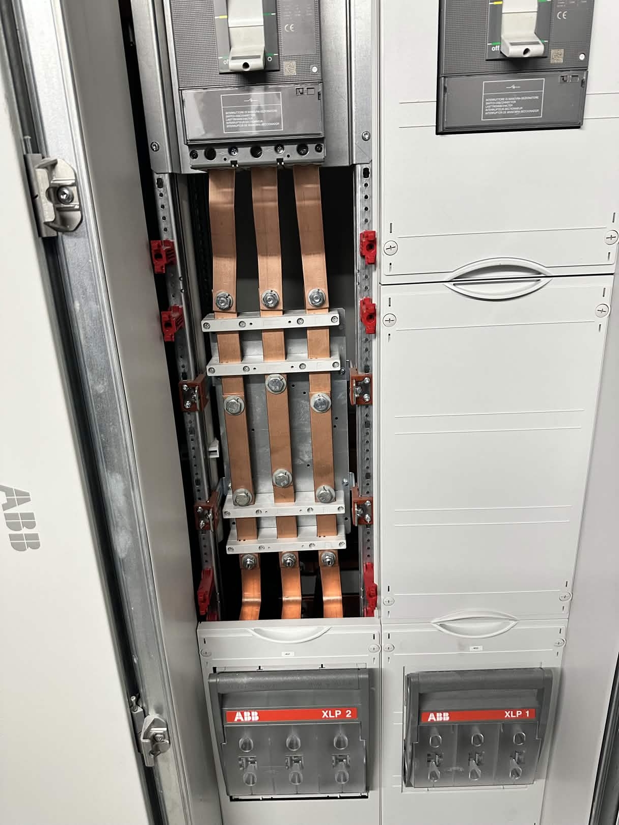 Detail Zählerschrank